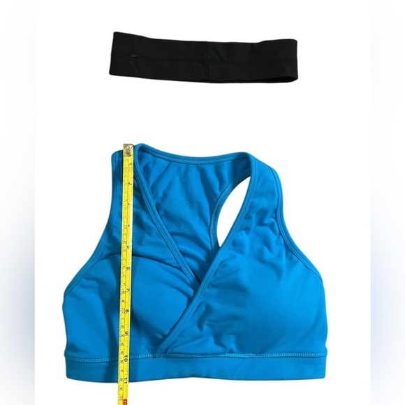 Lululemon Sports Bra with Bonus Lulu Headband! - Picture 3 of 3